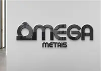 Logo Ômega Metais