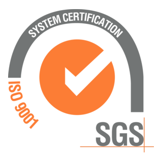 Logo SGS - ISO 9001